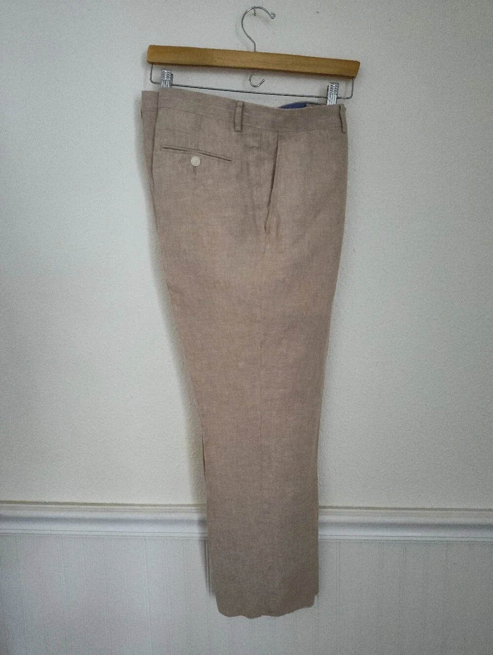 Tommy Hilfiger Mens Linen Pants Size 40x 28